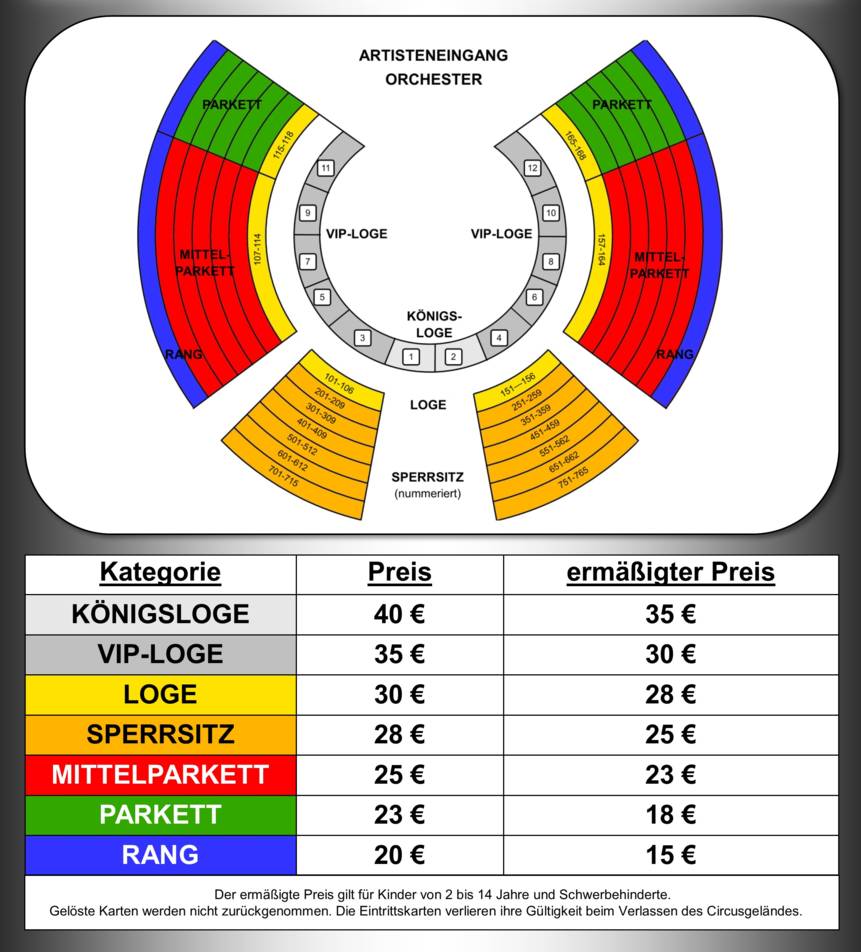 Sitzplan