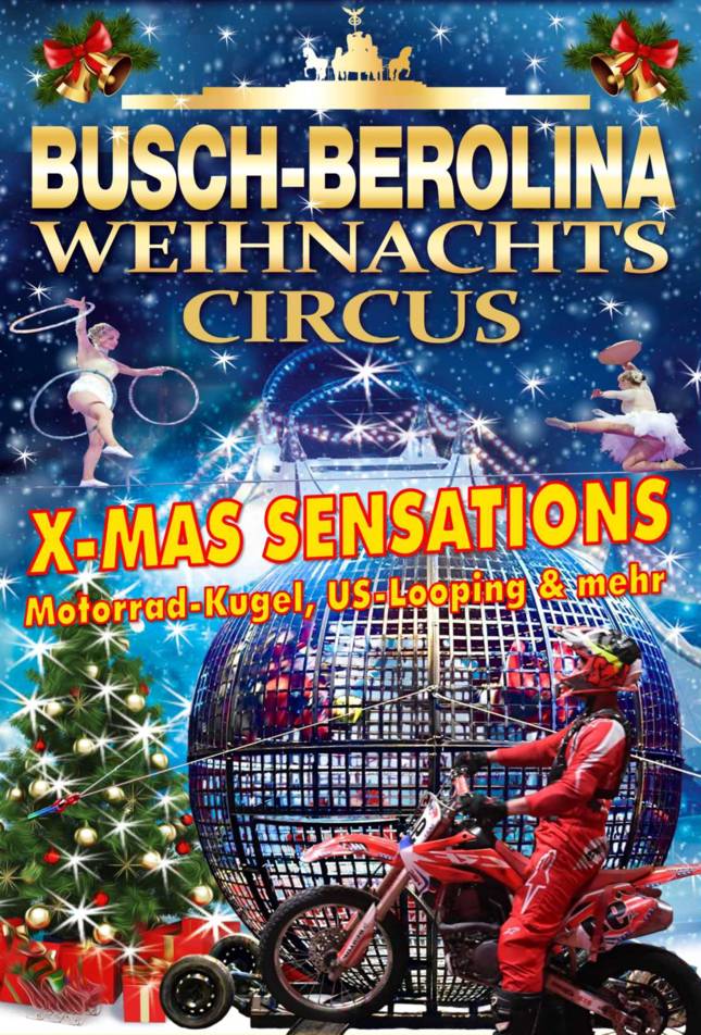 Plakat Circus Busch-Berolina
